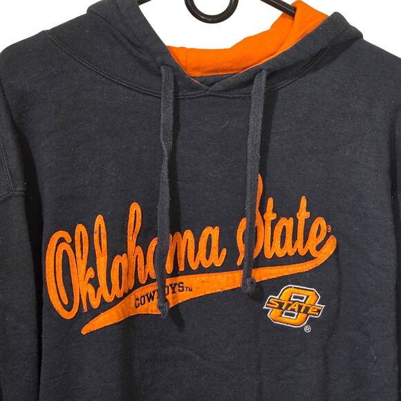 Oklahoma State University OSU Cowboys Pullover J America Sportswear Hoodie Large - Picture 2 of 5